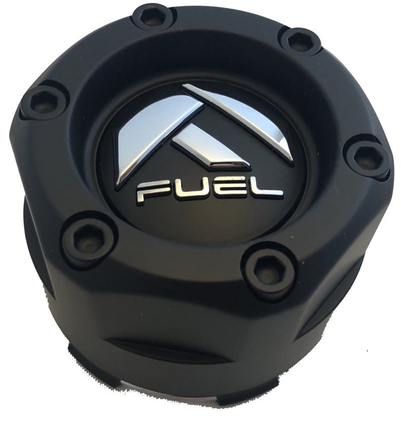 FUEL Matte Black Wheel Center Cap (Qty 1) # 1003-47MB - Image 1